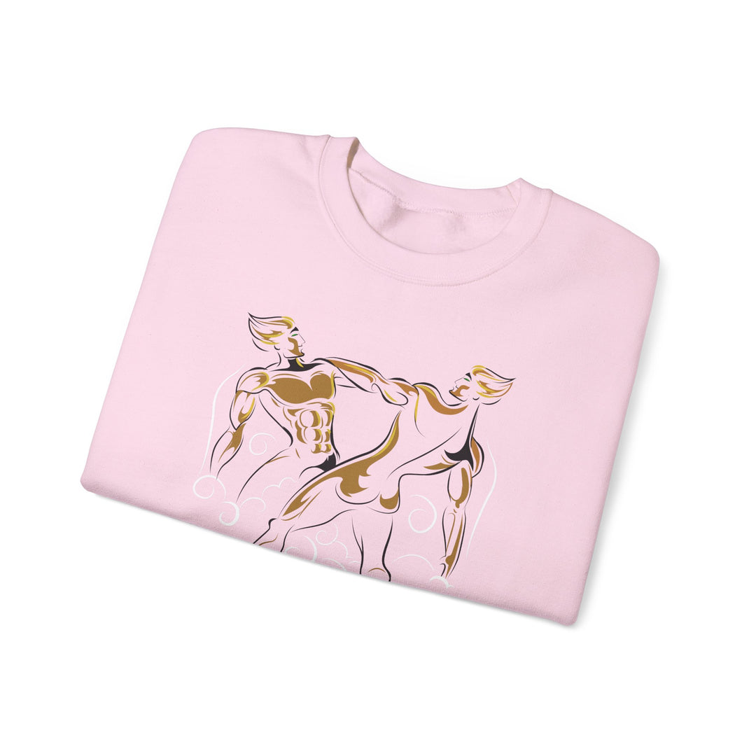 Gemini Astrology Sweatshirt with Acrostic Poem