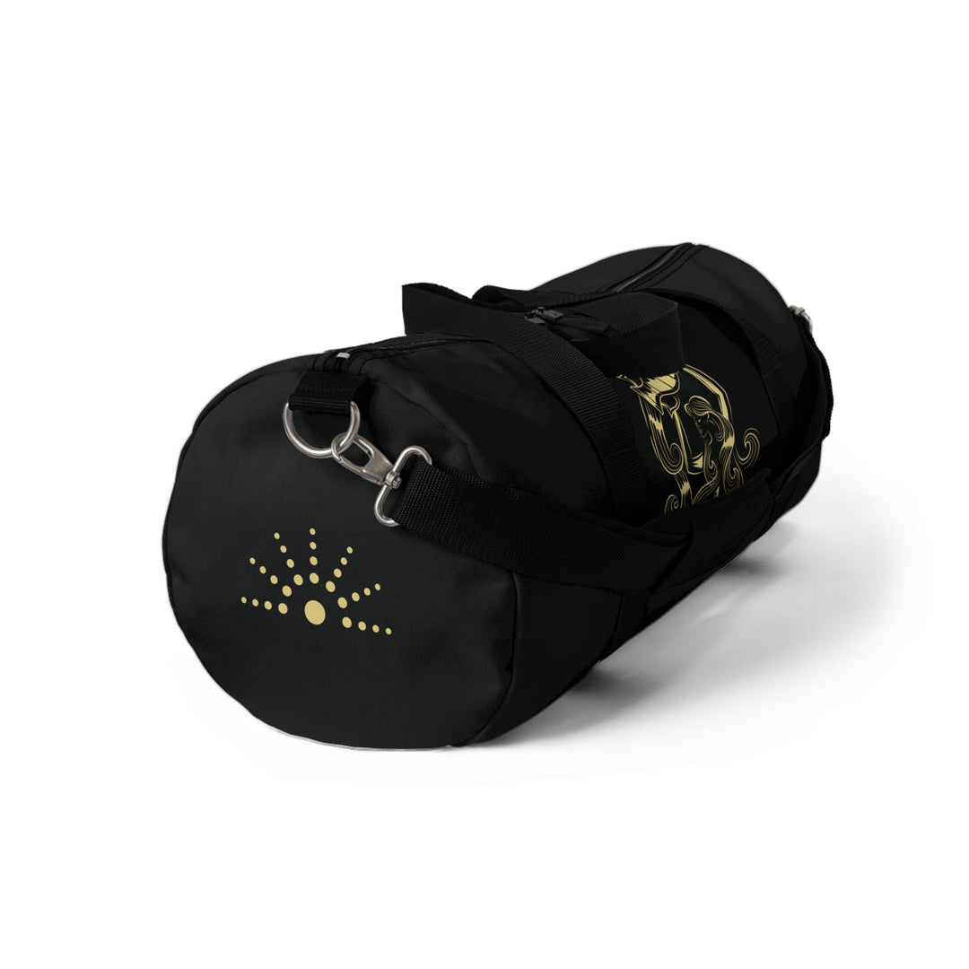Aquarius Acrostic Poem Duffel Bag