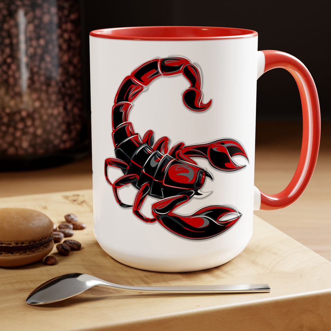 Scorpio Two-Tone Coffee Mugs - 15oz