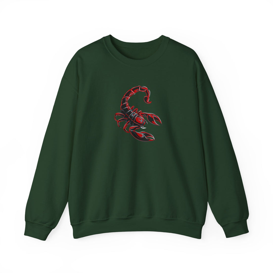 Scorpio Acrostic Poem Astrology Sweatshirt - Unisex