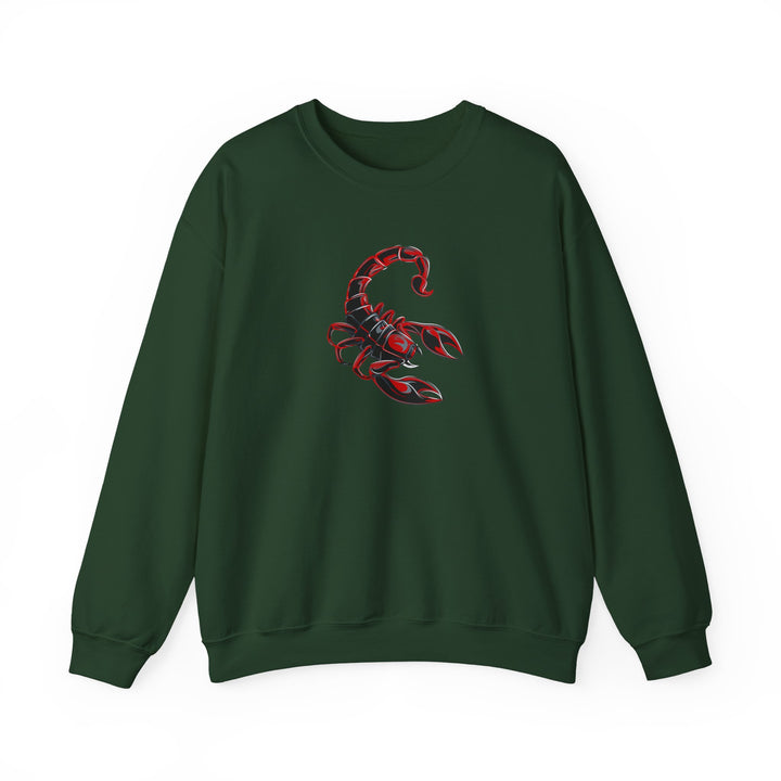 Scorpio Acrostic Poem Astrology Sweatshirt - Unisex