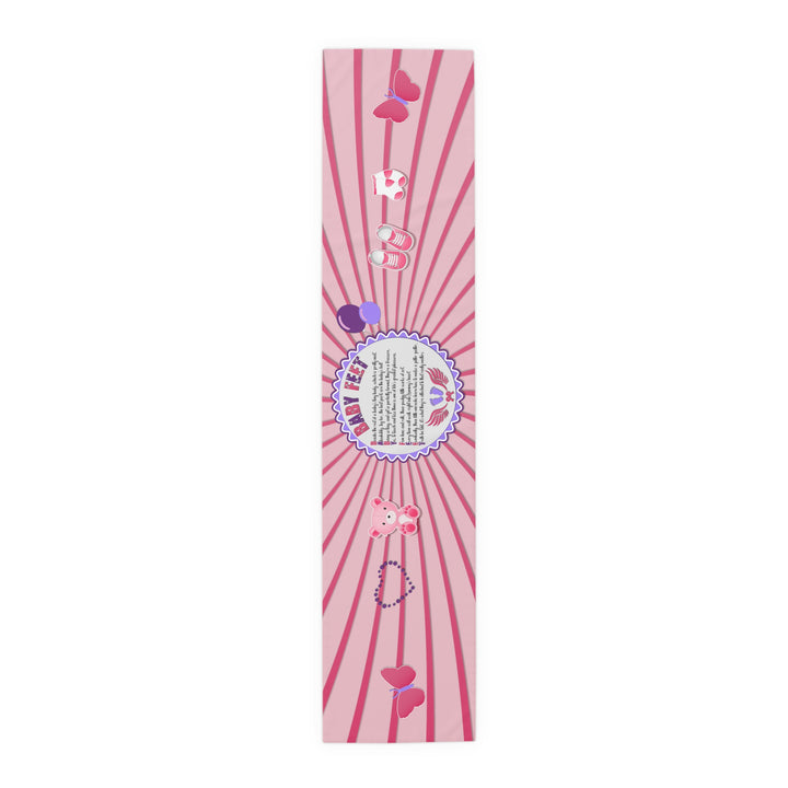 Table Runner (Cotton, Poly)