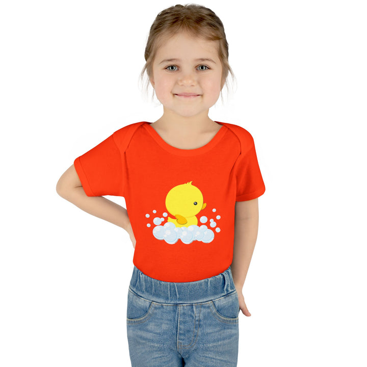 Baby Steps "It's a Boy" Acrostic Poem Bodysuit - Ducky Design
