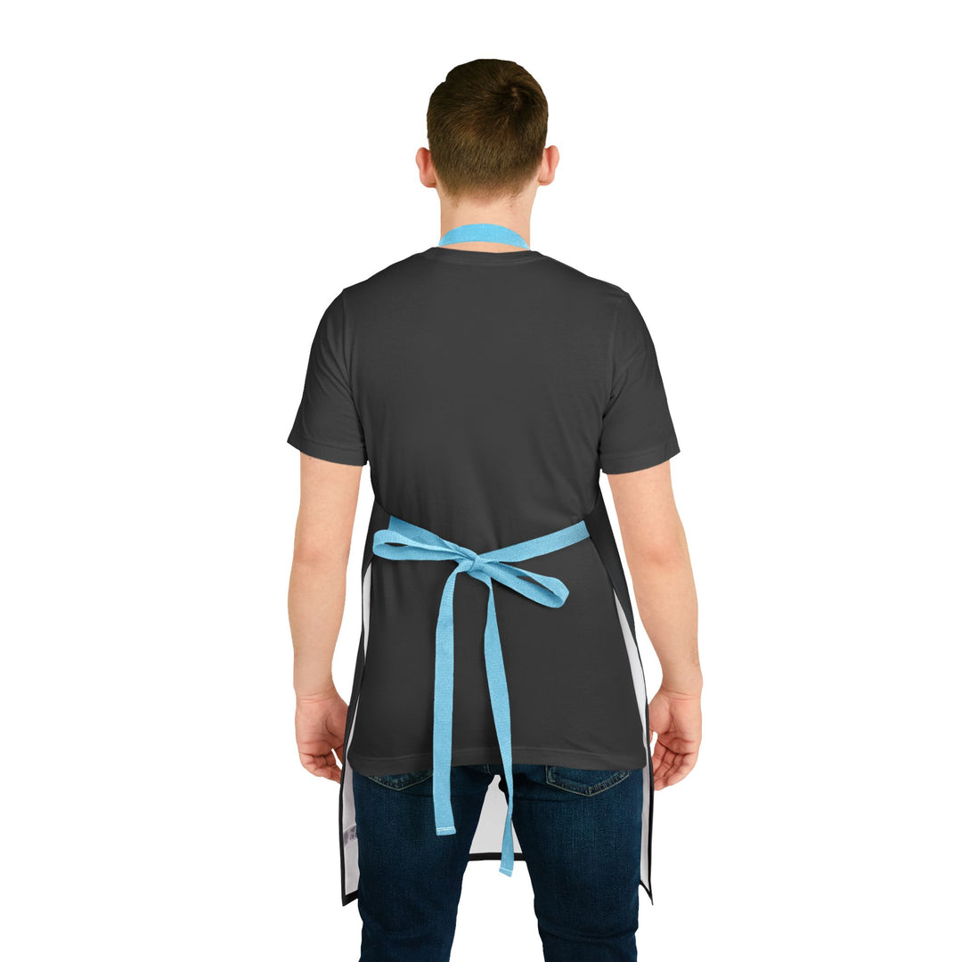 Grandfather Acrostic Poem Formal Adjustable Tie Back Chef Apron - Tuxedo Shirt