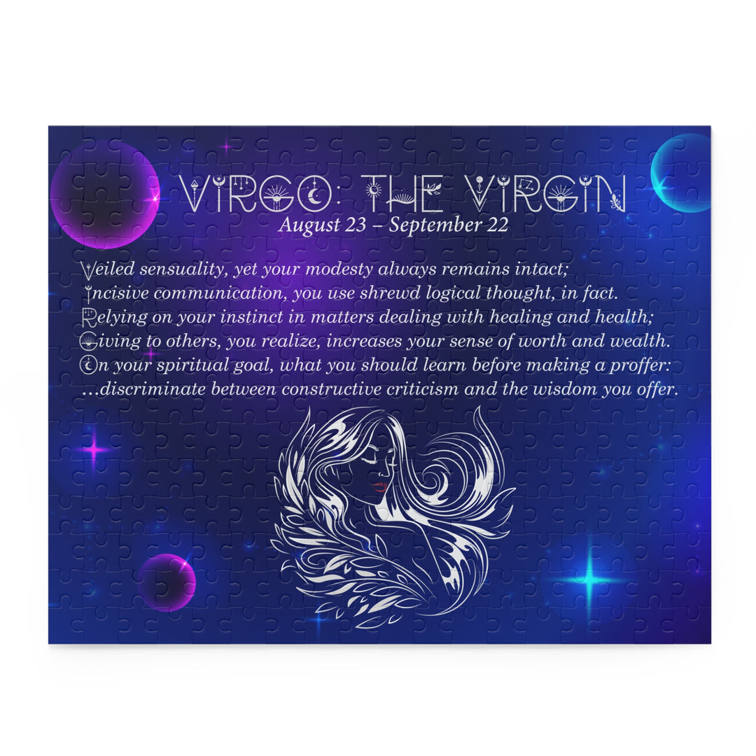 Virgo Acrostic Poem Puzzle