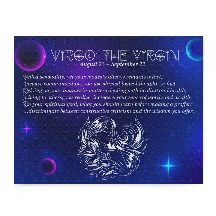 Virgo Acrostic Poem Puzzle