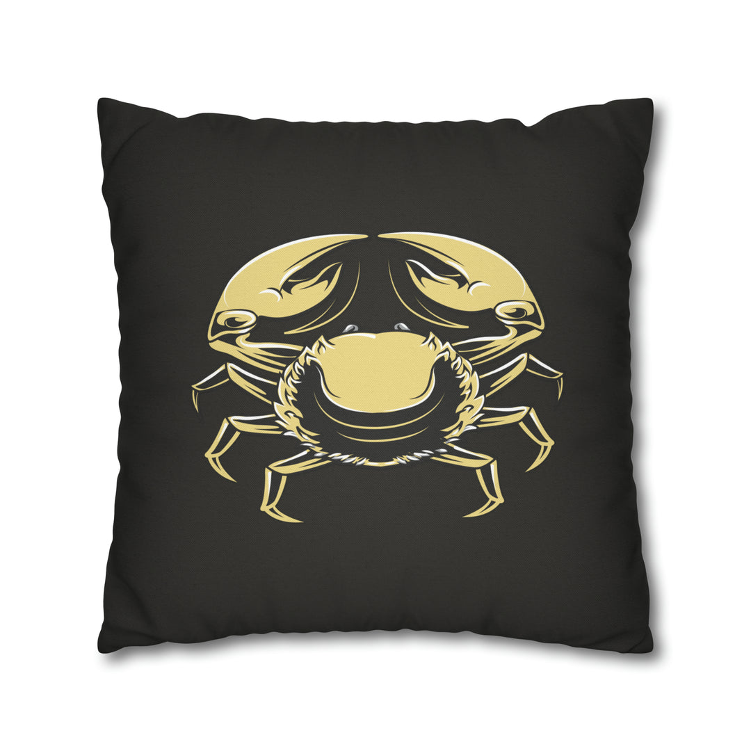 Written in the Stars Pillowcase/Cover Spelling Out "Cancer"