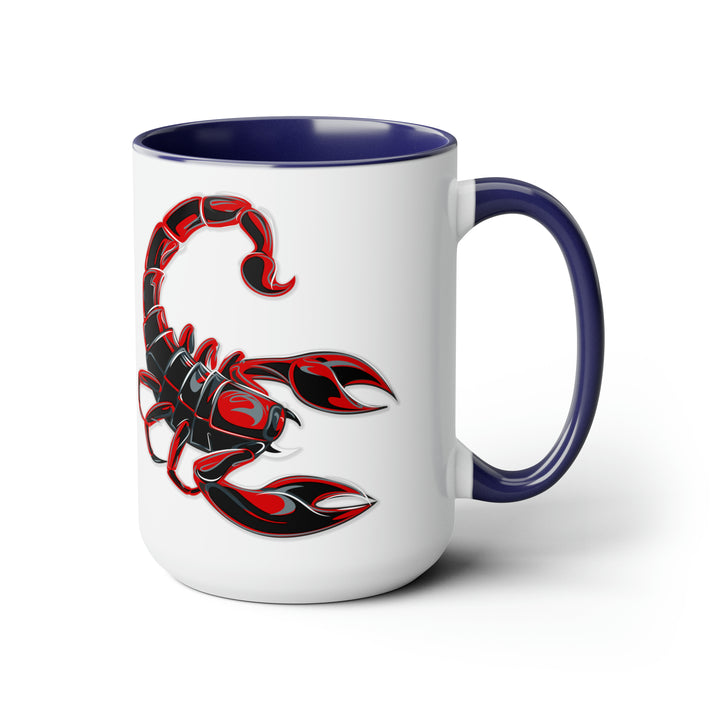 Written in the Stars Two-Tone Coffee Mugs - 15oz - Scorpio