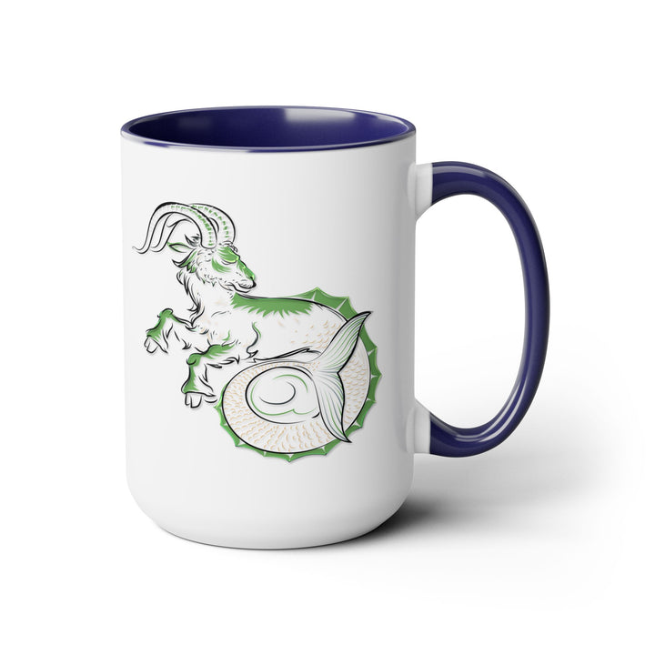 Capricorn Two-Tone Coffee Mugs - 15oz
