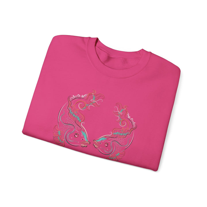 Pisces Acrostic Poem Astrology Sweatshirt - Unisex