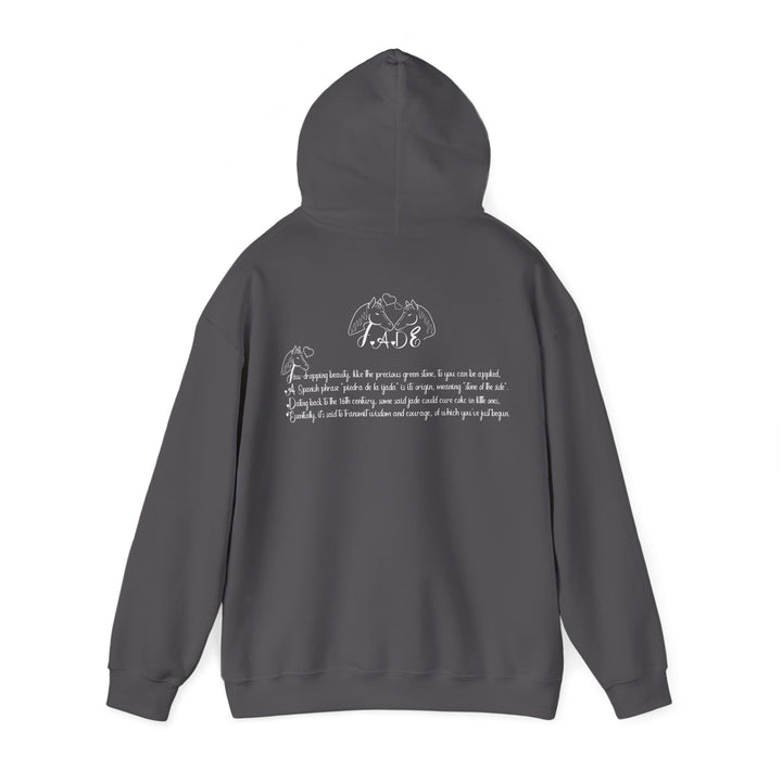 Namesakes, Personalized Acrostic Name Hoodie with Horse Graphic