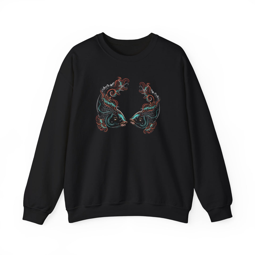 Pisces Acrostic Poem Astrology Sweatshirt - Unisex