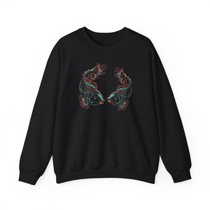 Pisces Acrostic Poem Astrology Sweatshirt - Unisex