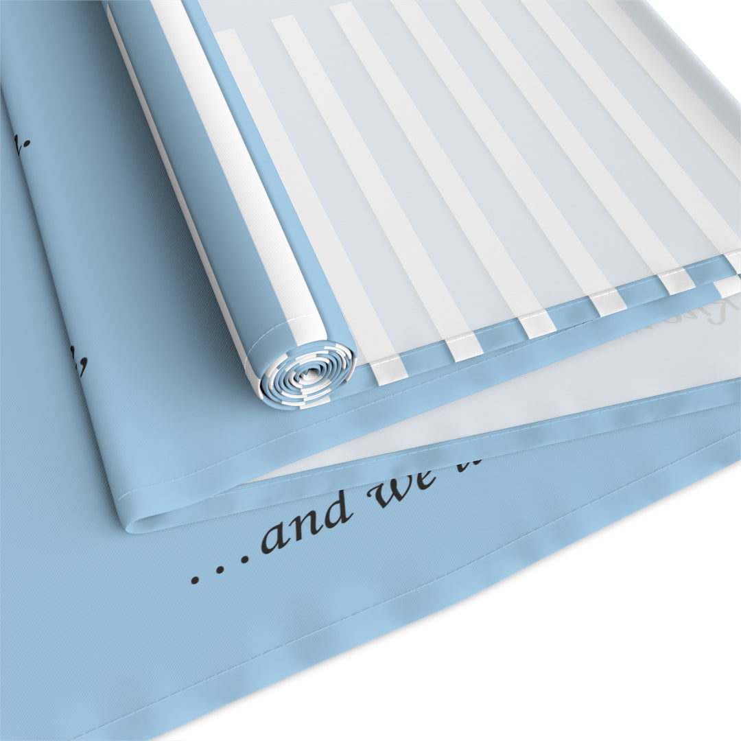 “It’s a Boy” Table Runner - No Personalization