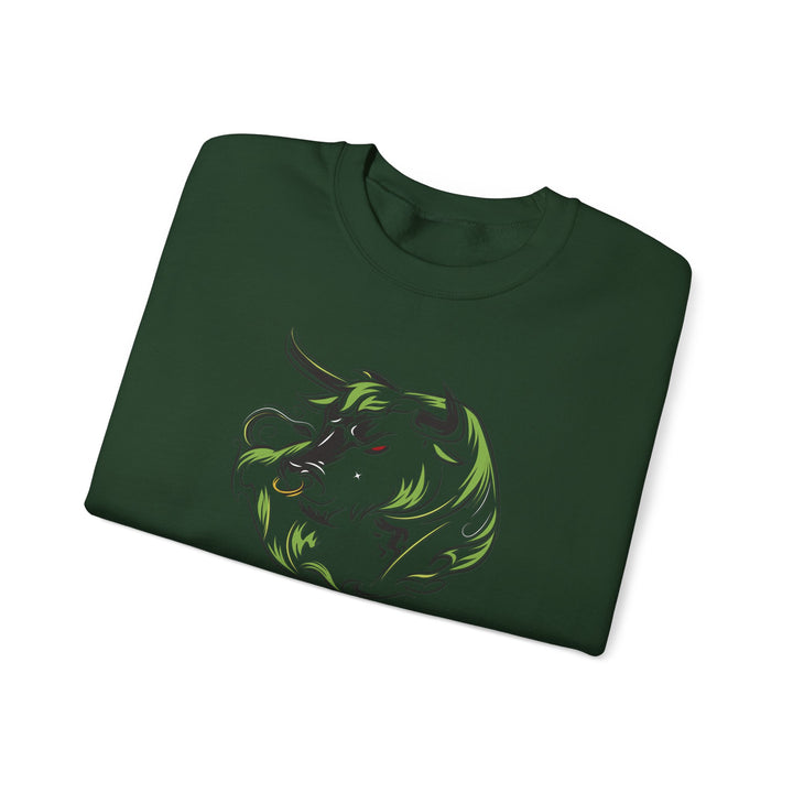 Taurus Acrostic Poem Astrology Sweatshirt - Unisex