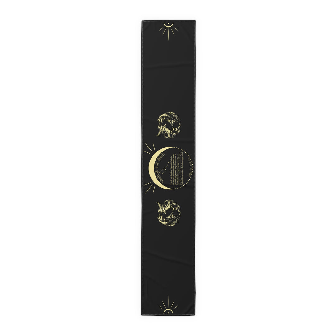 Taurus Acrostic Poem Table Runner