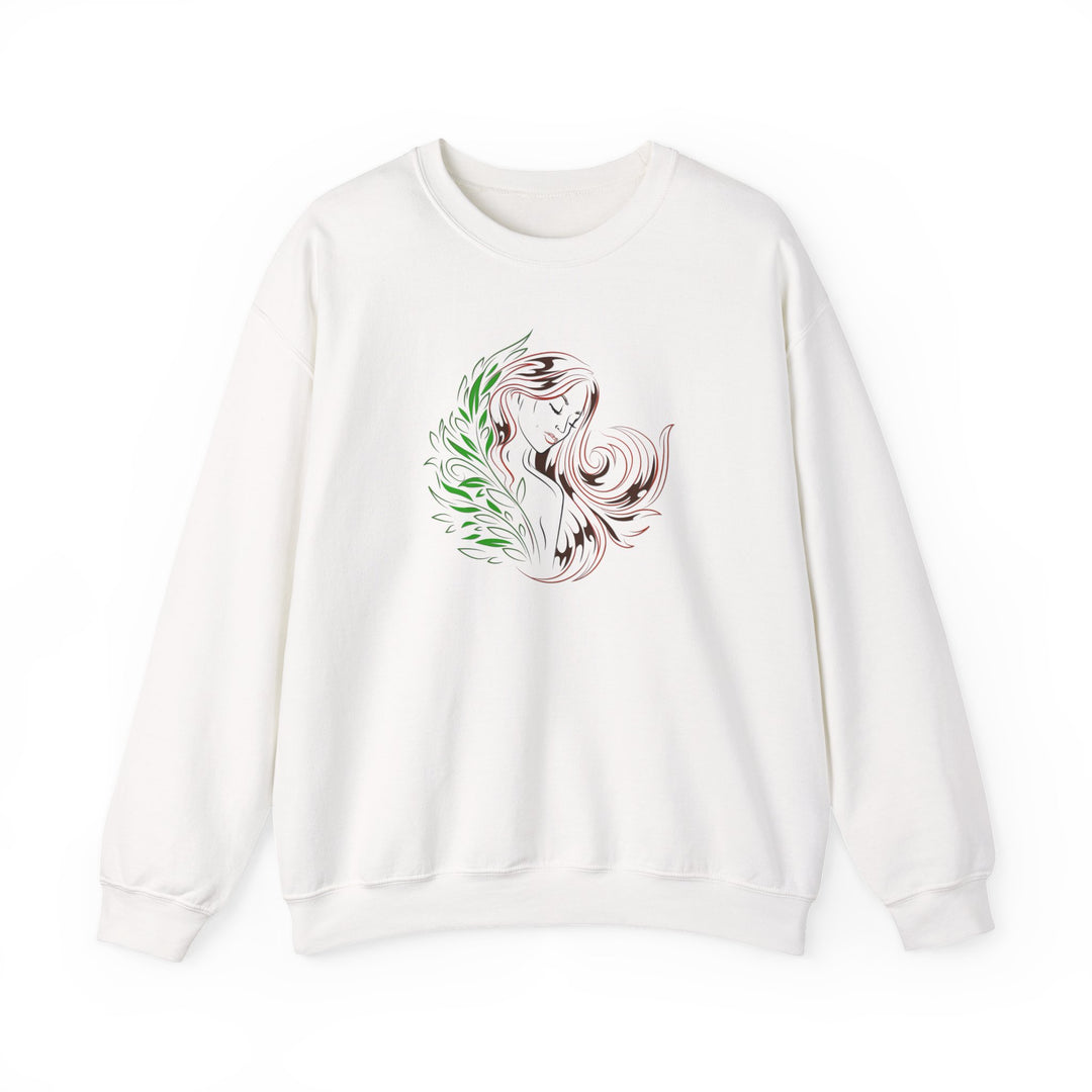 Virgo Acrostic Poem Astrology Sweatshirt - Unisex
