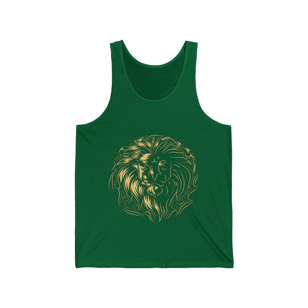 “Leo” Unisex Acrostic Poem Jersey Tank