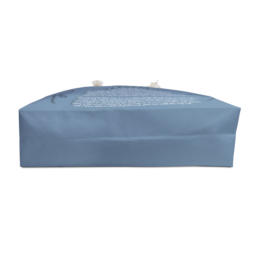 Forever Friends Weekender Tote Bag - Blue - Personalized