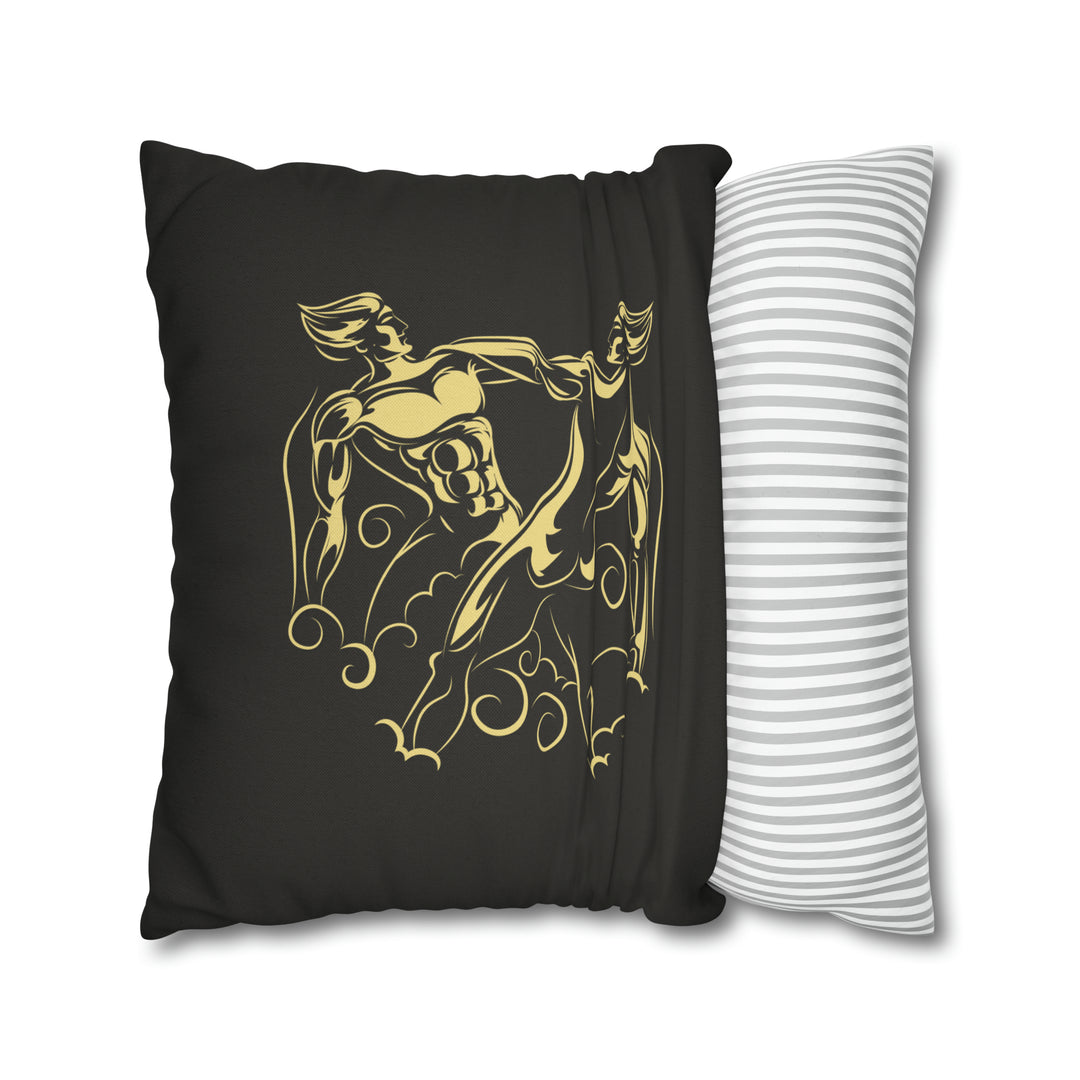 Written in the Stars Pillowcase/Cover Spelling Out "Gemini"
