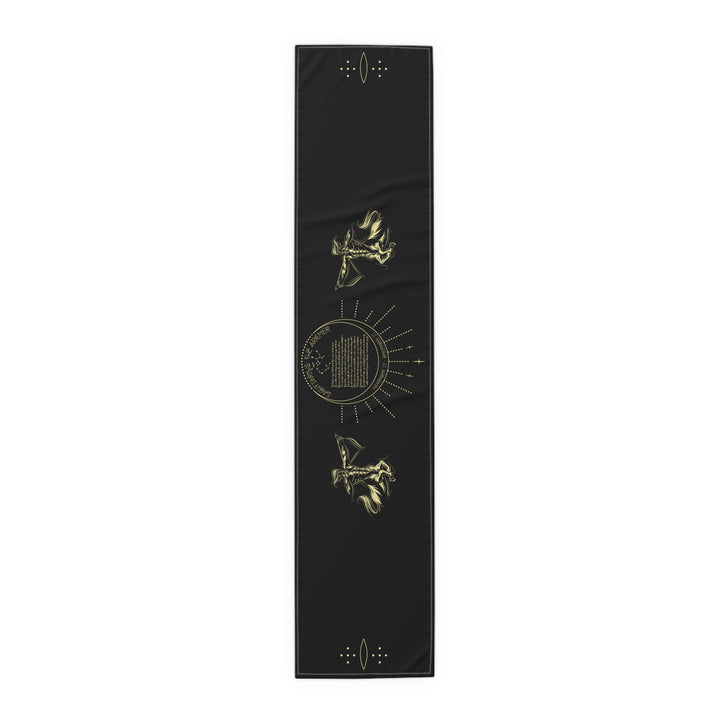 Sagittarius Acrostic Poem Table Runner