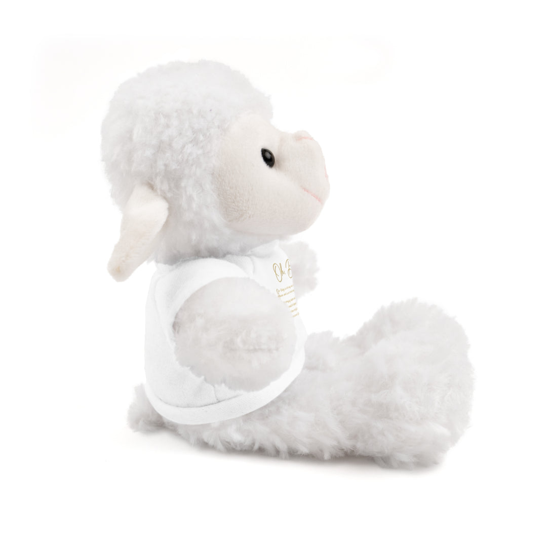 Oh, Baby Acrostic Poem Stuffed Animal Collection with T-Shirt