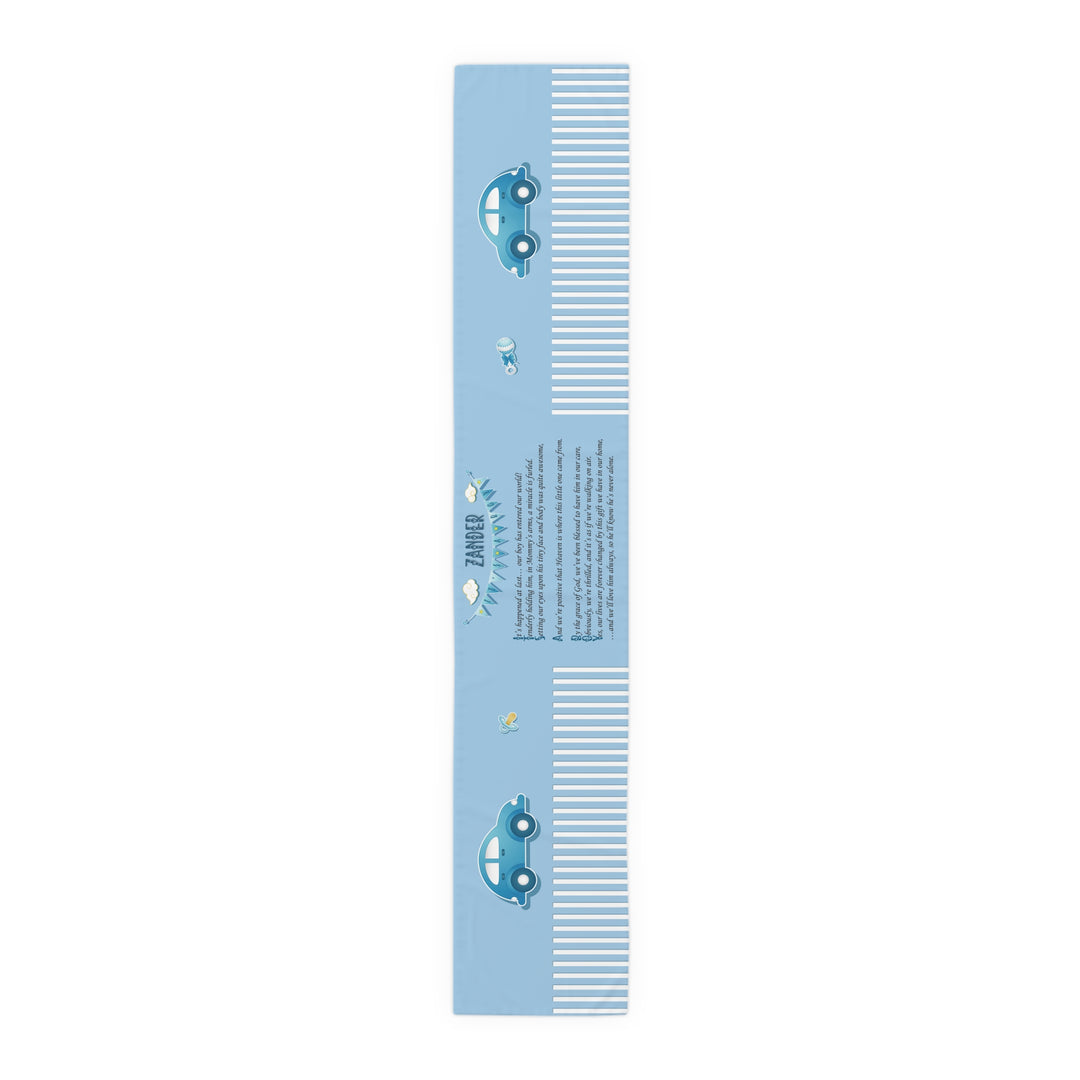 “It’s a Boy” Table Runner - Personalized