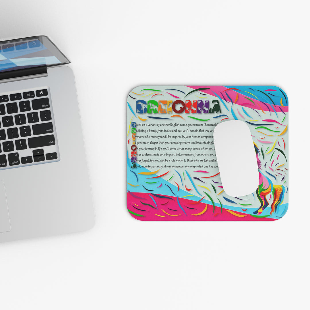 Namesakes Mouse Pad - Colorful Horse