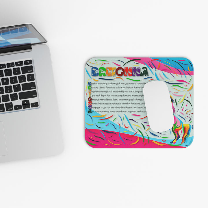 Namesakes Mouse Pad - Colorful Horse