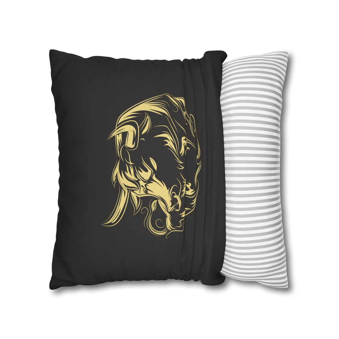 Taurus Acrostic Poem Pillow Cover