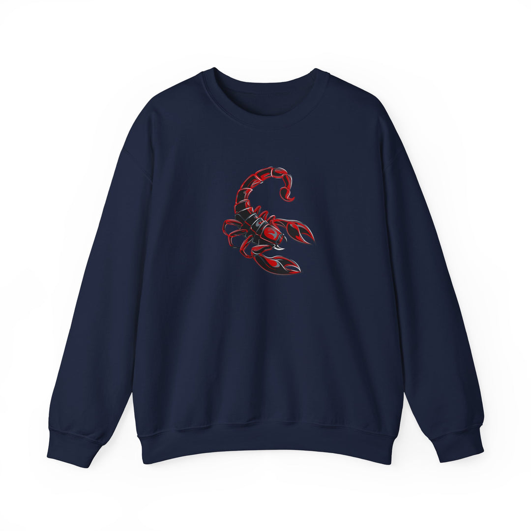 Scorpio Acrostic Poem Astrology Sweatshirt - Unisex