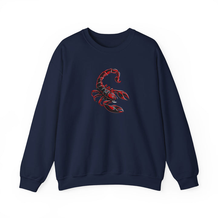 Scorpio Acrostic Poem Astrology Sweatshirt - Unisex