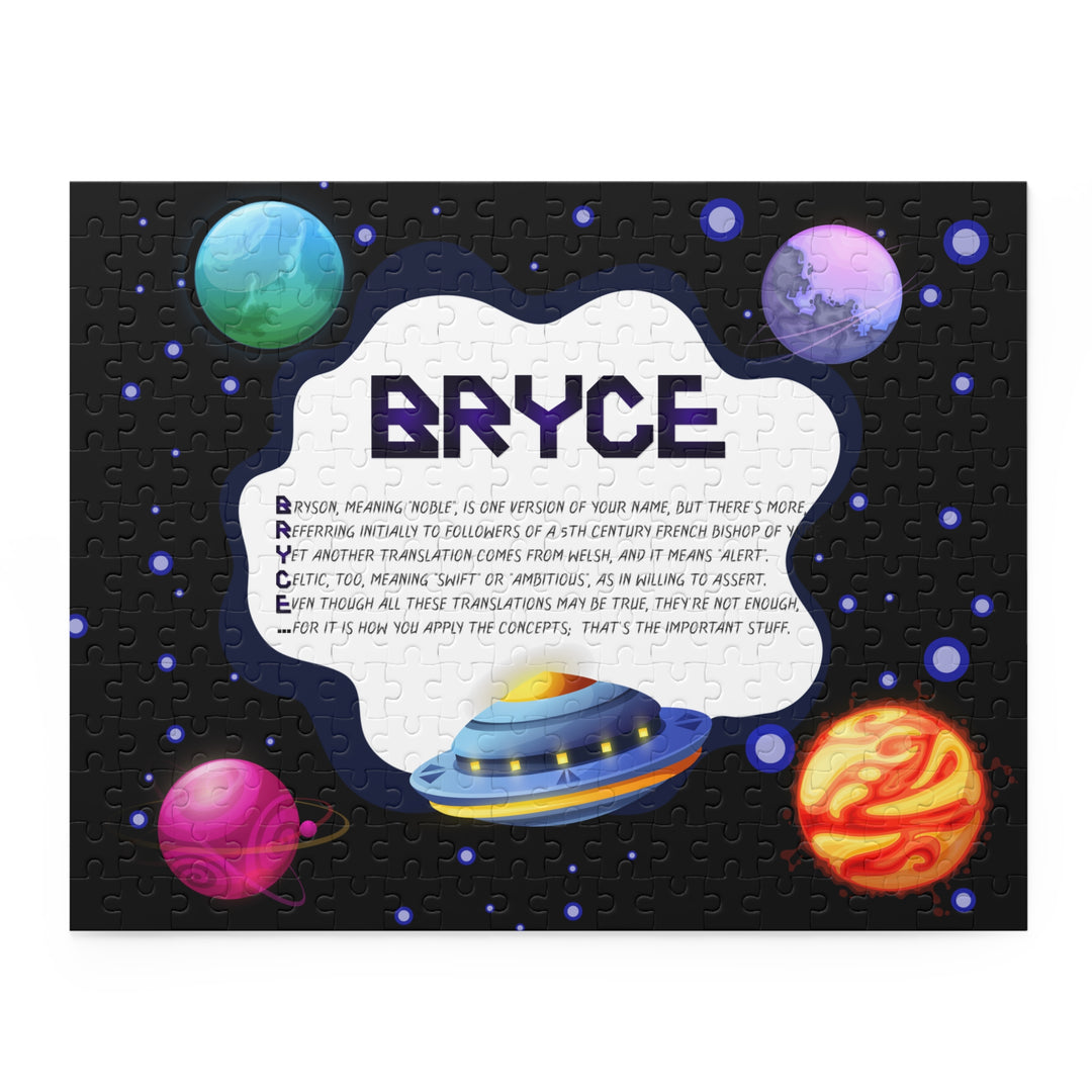 Namesakes Acrostic Name Poem Puzzle - Planets