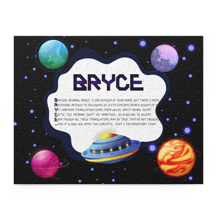 Namesakes Acrostic Name Poem Puzzle - Planets