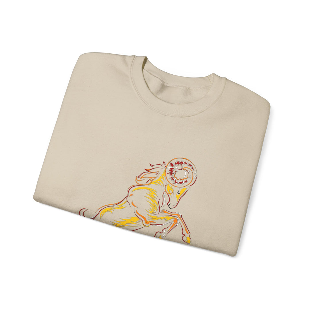 Aries Acrostic Poem Astrology Sweatshirt - Unisex
