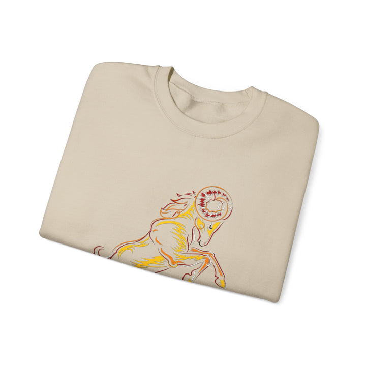 Aries Acrostic Poem Astrology Sweatshirt - Unisex