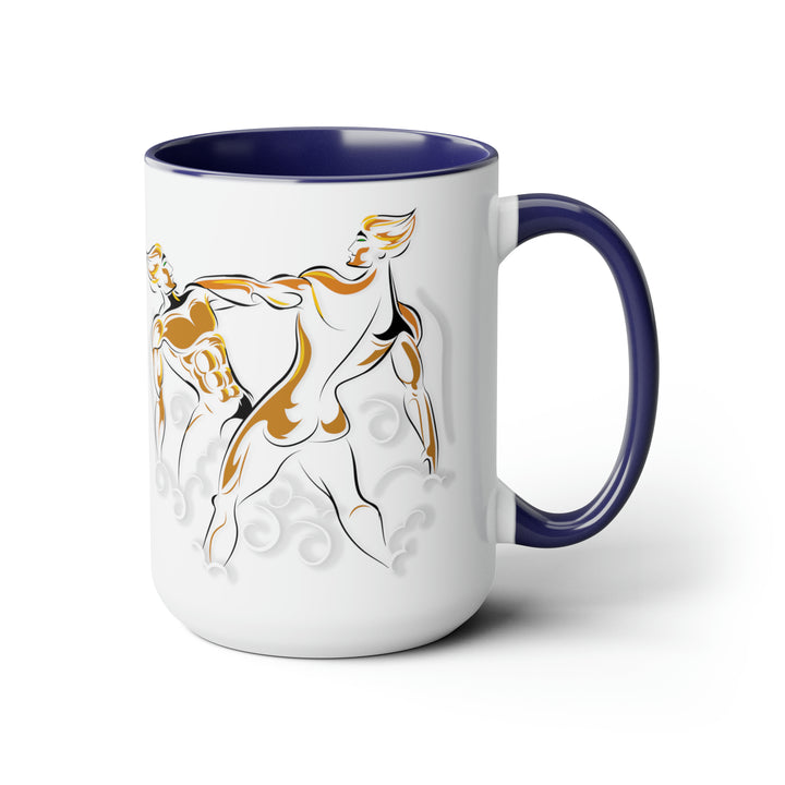 Written in the Stars Two-Tone Coffee Mugs - 15oz - Gemini