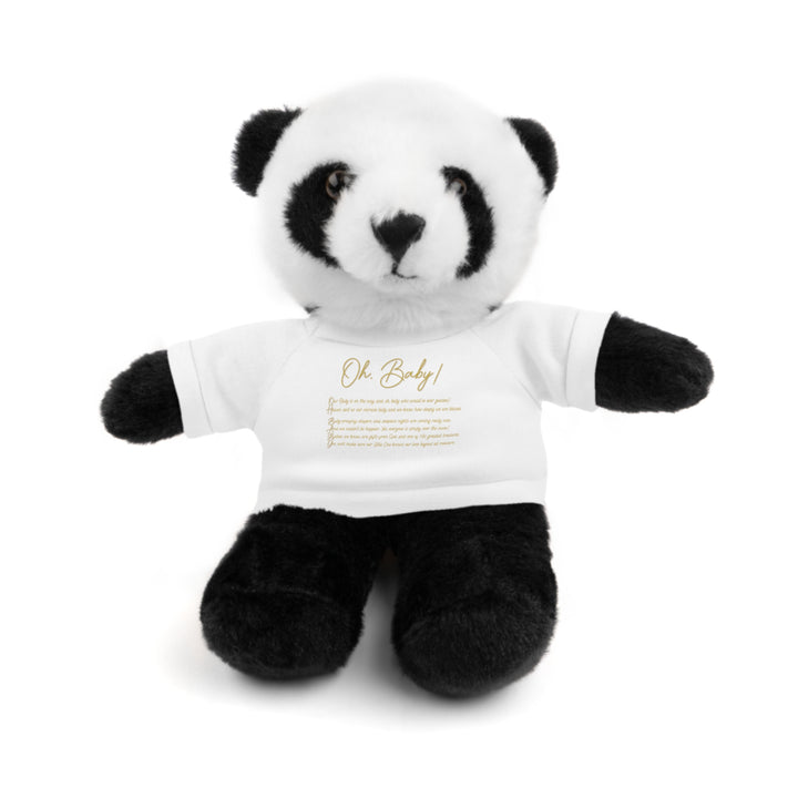 Oh, Baby Acrostic Poem Stuffed Animal Collection with T-Shirt