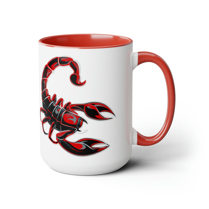 Written in the Stars Two-Tone Coffee Mugs - 15oz - Scorpio
