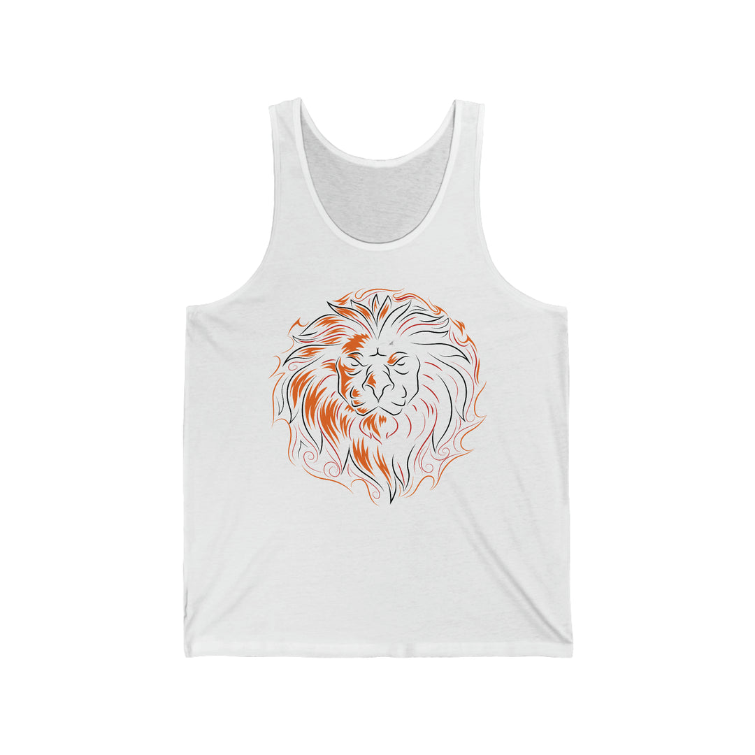 Written in the Stars Unisex Jersey Tank - Leo