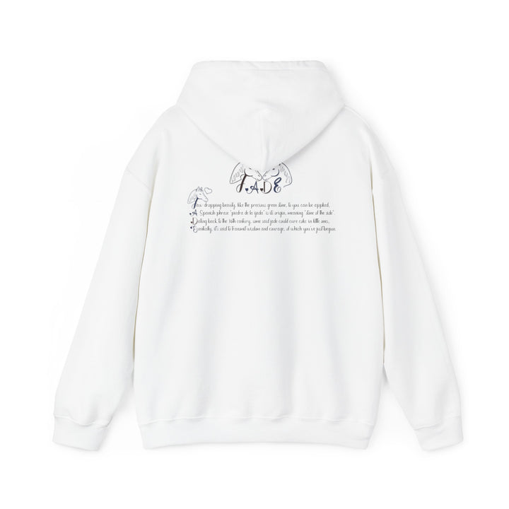 Namesakes, Personalized Acrostic Name Hoodie with Horse Graphic