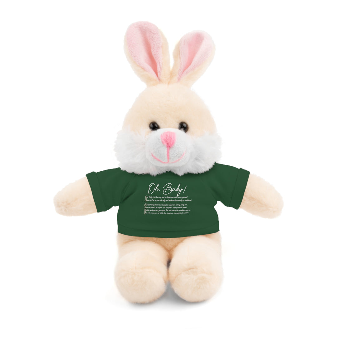 Oh, Baby Acrostic Poem Stuffed Animal Collection with T-Shirt