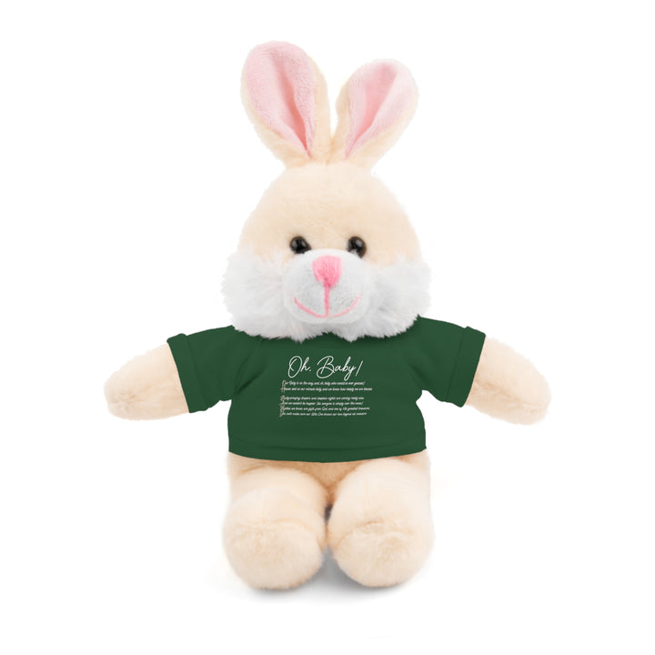 Oh, Baby Acrostic Poem Stuffed Animal Collection with T-Shirt