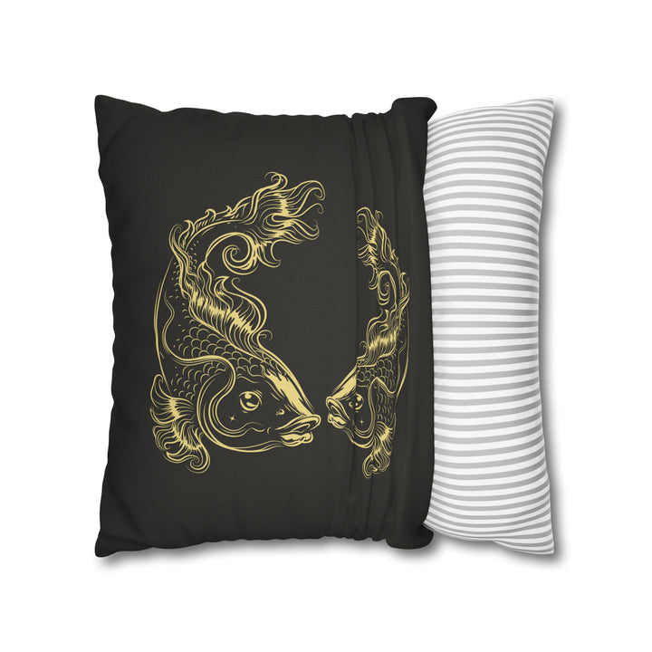 Written in the Stars Pillowcase/Cover Spelling Out "Pisces"