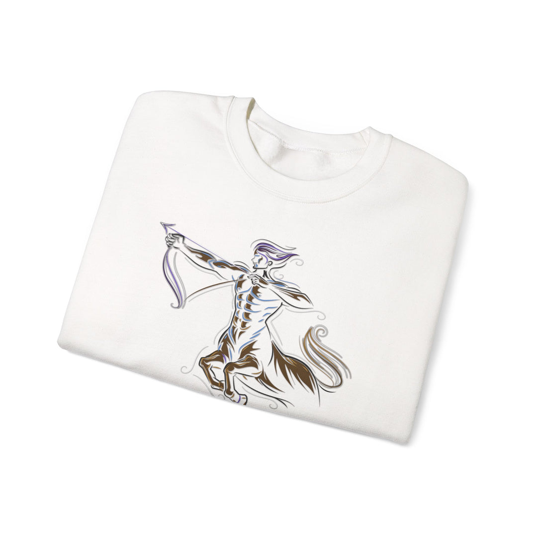 Sagittarius Acrostic Poem Astrology Sweatshirt - Unisex