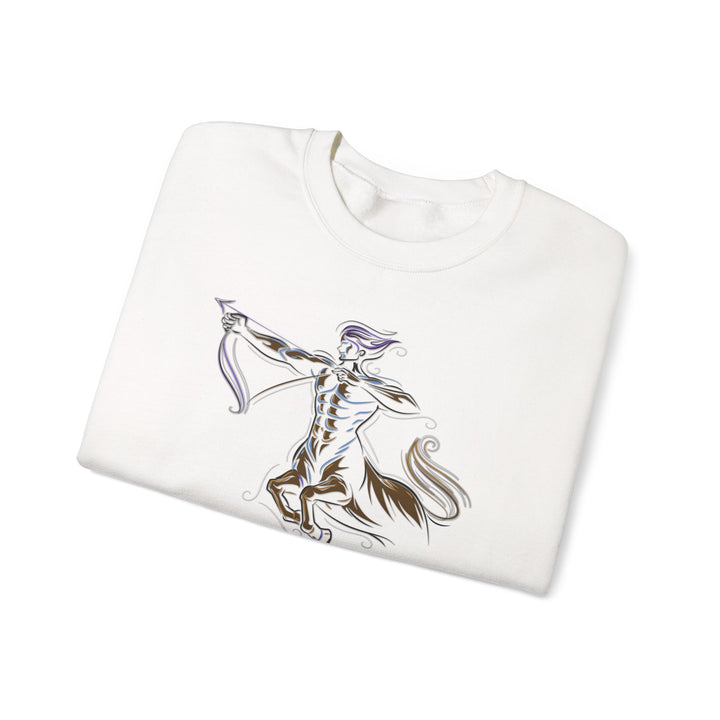 Sagittarius Acrostic Poem Astrology Sweatshirt - Unisex