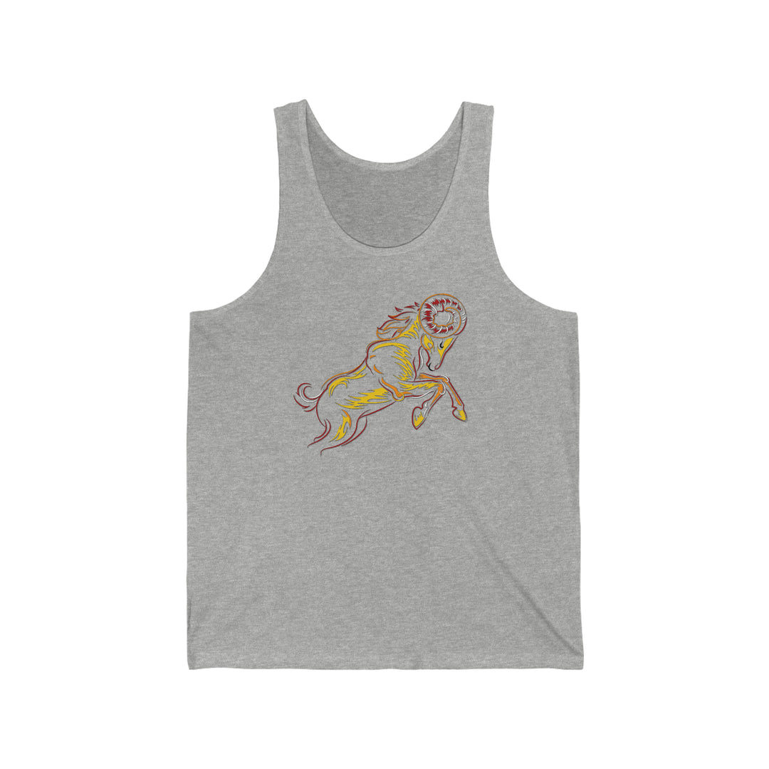 Written in the Stars Unisex Jersey Tank - Aries