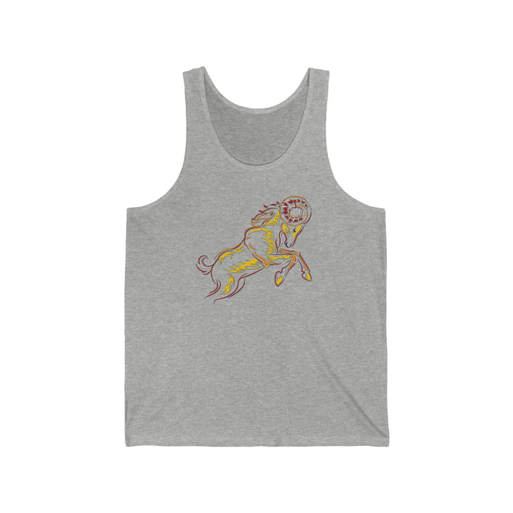 Written in the Stars Unisex Jersey Tank - Aries