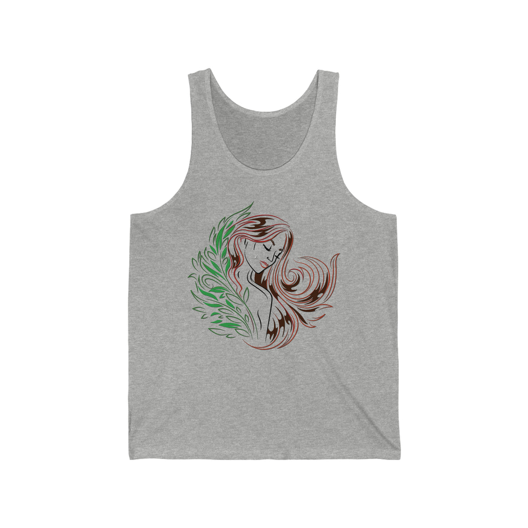 Written in the Stars Unisex Jersey Tank - Virgo