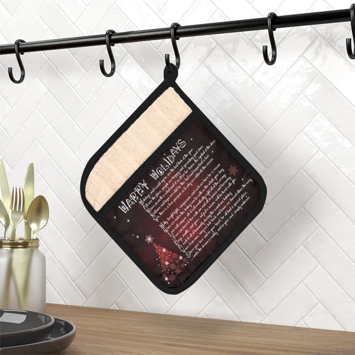 Pot Holder with Pocket